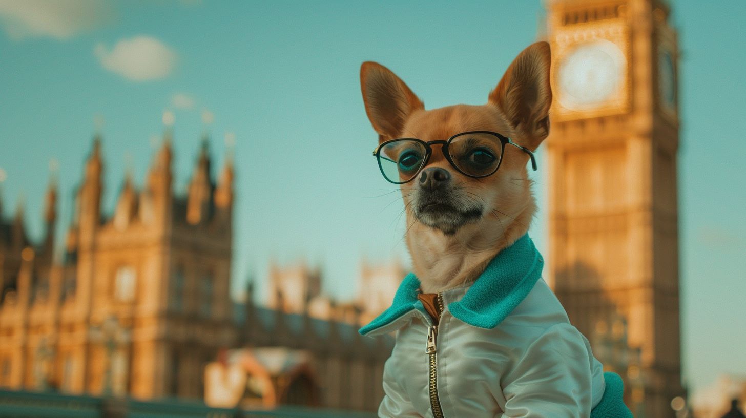 London Travel Tips from a Worldly Chihuahua